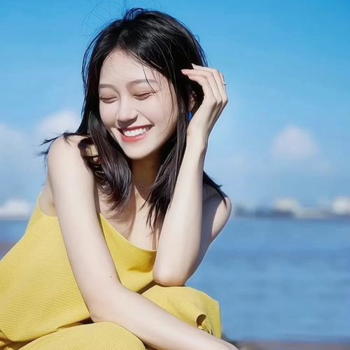 真人女生头像图片