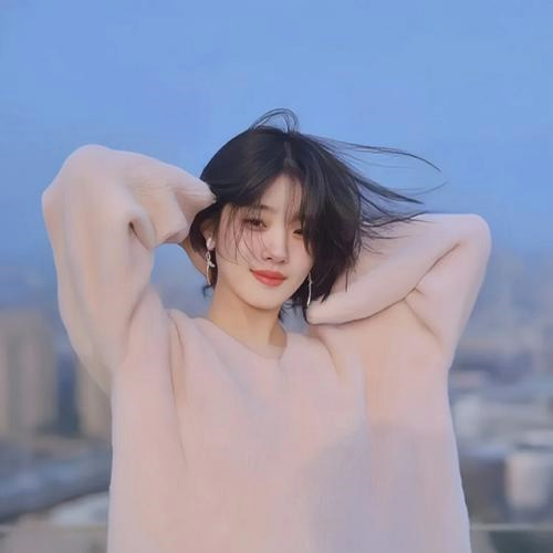 真人女生头像图片