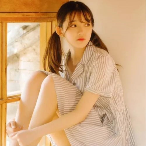 真人女生头像图片