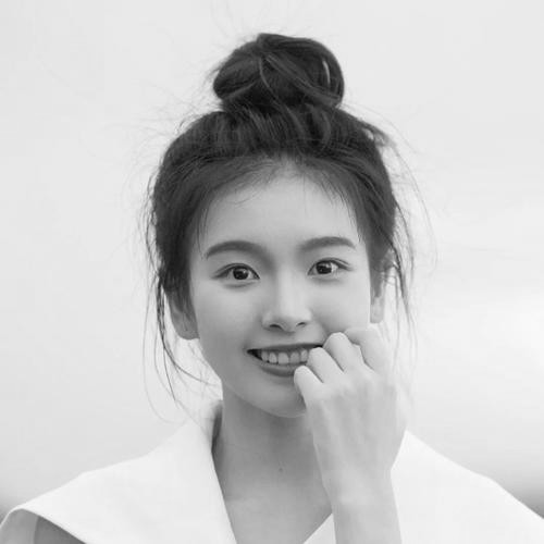 女生黑白头像图片200张