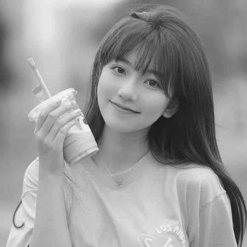 女生黑白头像图片200张