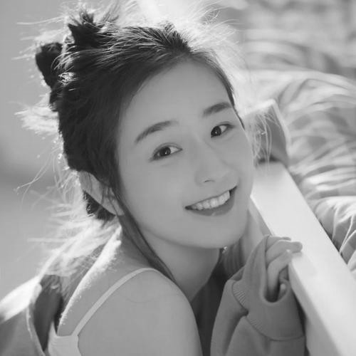 女生黑白头像图片200张