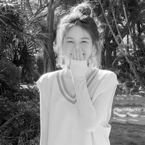 女生黑白头像图片200张