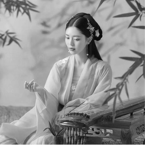 女生黑白头像图片200张