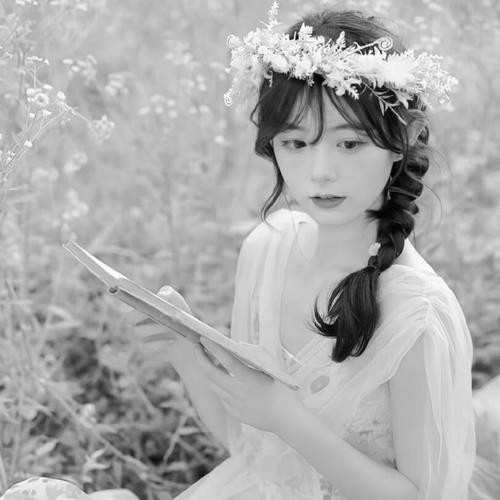 女生黑白头像图片200张