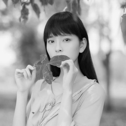 女生黑白头像图片200张