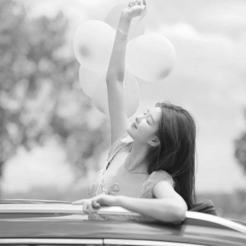 女生黑白头像图片200张