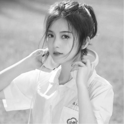 女生黑白头像图片200张