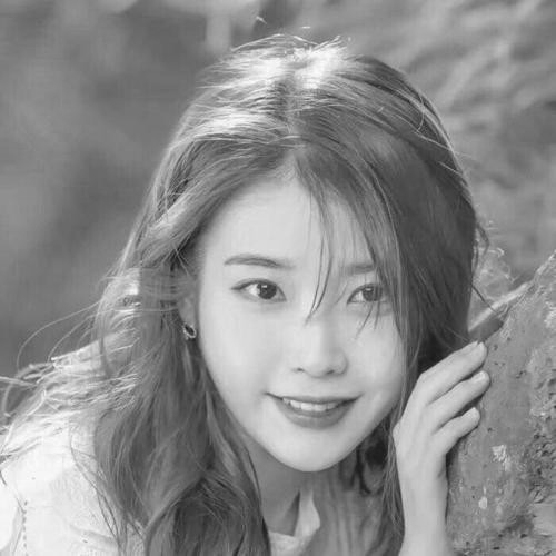 女生黑白头像图片200张
