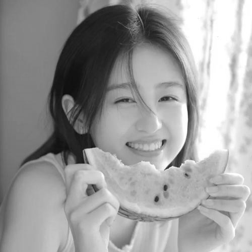 女生黑白头像图片200张