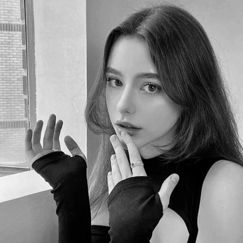 女生黑白头像图片200张