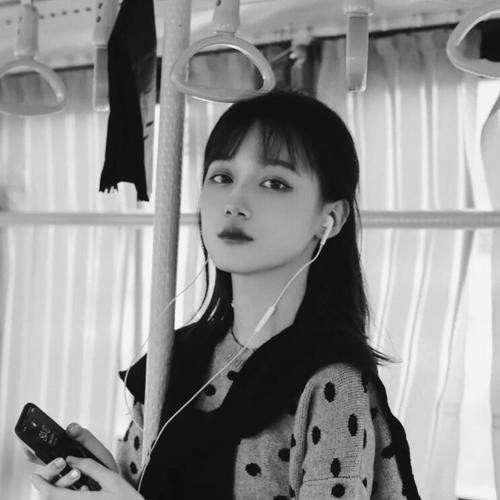 女生黑白头像图片200张