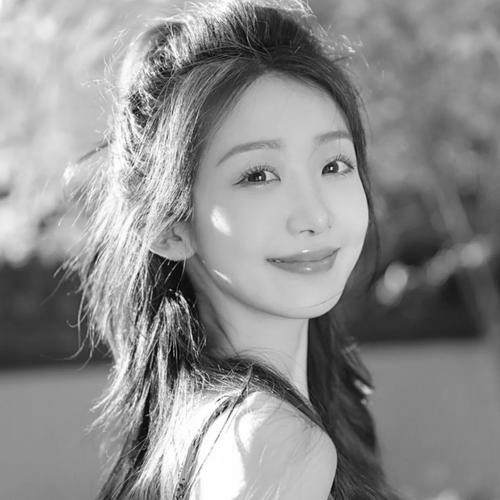 女生黑白头像图片200张