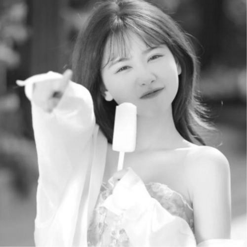 女生黑白头像图片200张