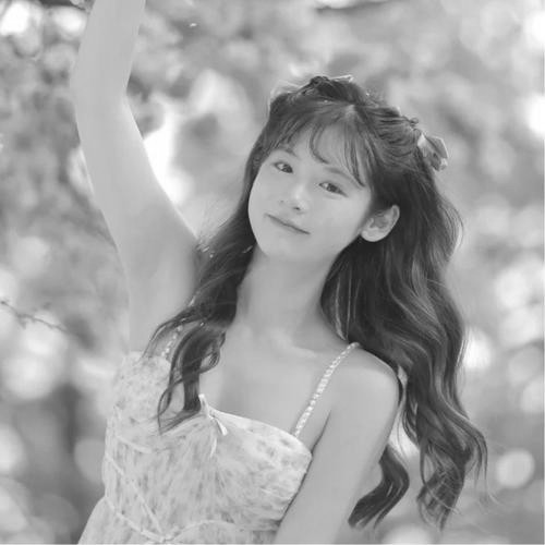 女生黑白头像图片200张