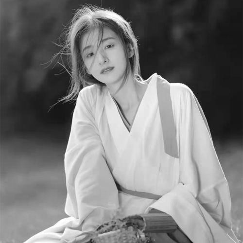 女生黑白头像图片200张