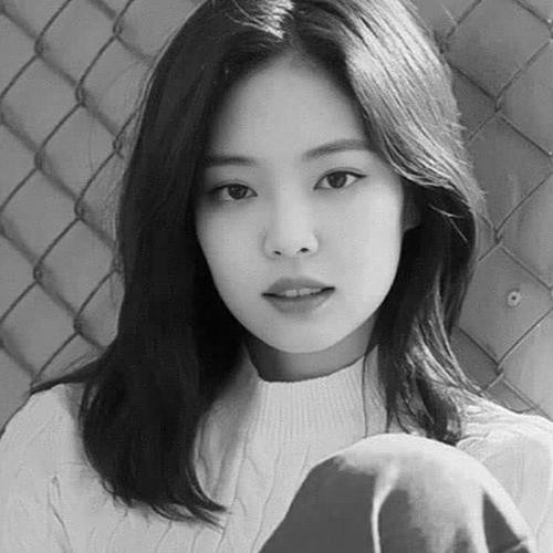 女生黑白头像图片200张