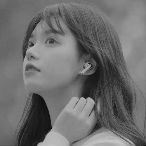 女生黑白头像图片200张