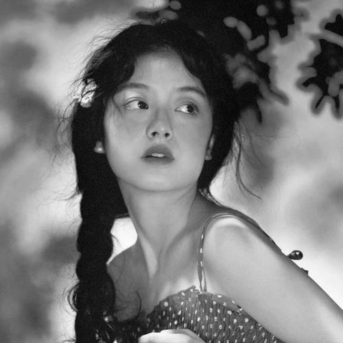 女生黑白头像图片200张