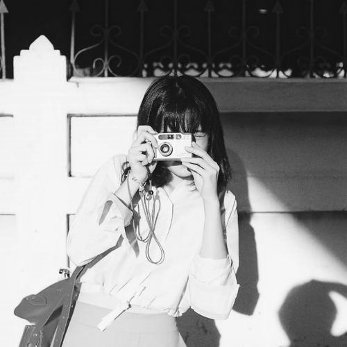 女生黑白头像图片200张