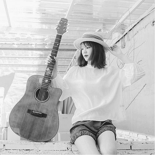 女生黑白头像图片200张