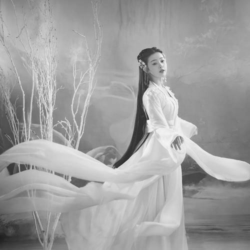 女生黑白头像图片200张