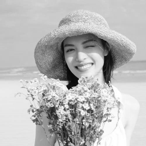 女生黑白头像图片200张