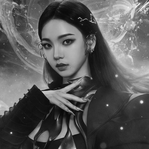 女生黑白头像图片200张