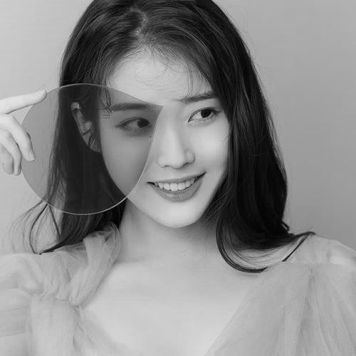 女生黑白头像图片200张
