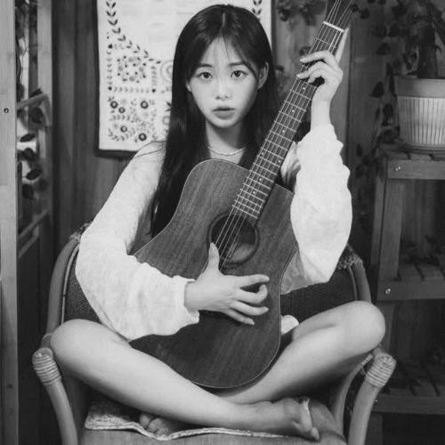 女生黑白头像图片200张