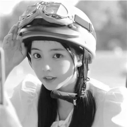 女生黑白头像图片200张