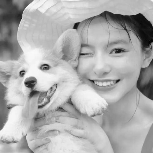 女生黑白头像图片200张