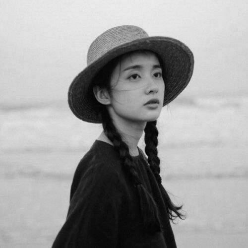 女生黑白头像图片200张