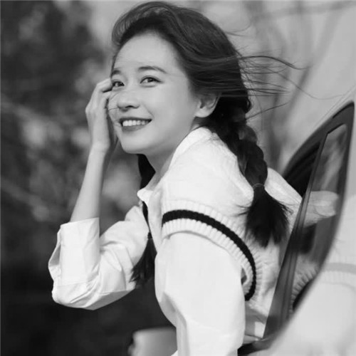 女生黑白头像图片200张