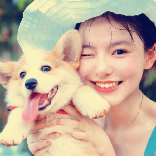 复古女生头像图片