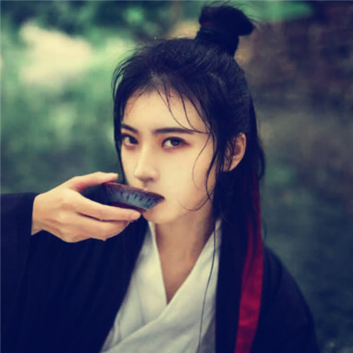 复古女生头像图片