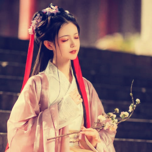 复古女生头像图片