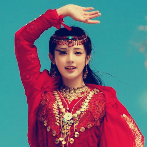 复古女生头像图片