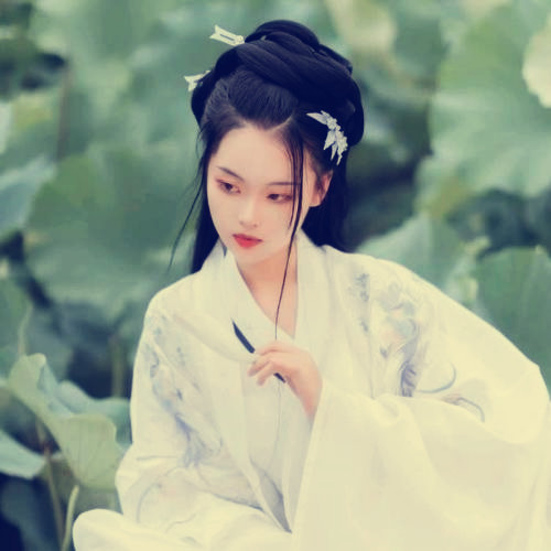 复古女生头像图片