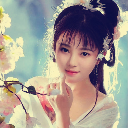 复古女生头像图片