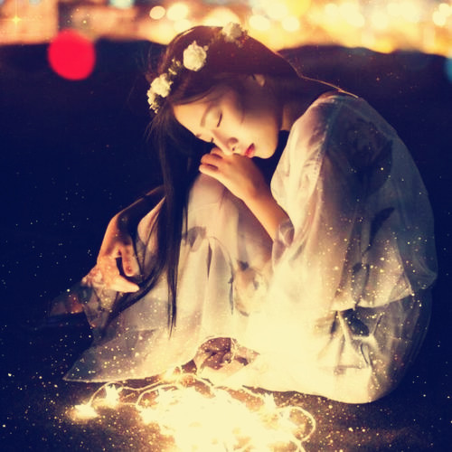 复古女生头像图片