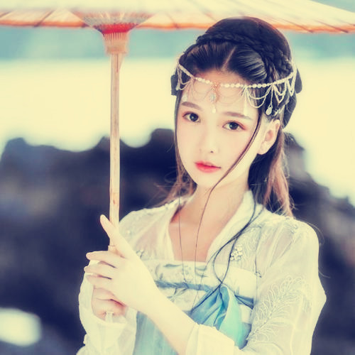 复古女生头像图片