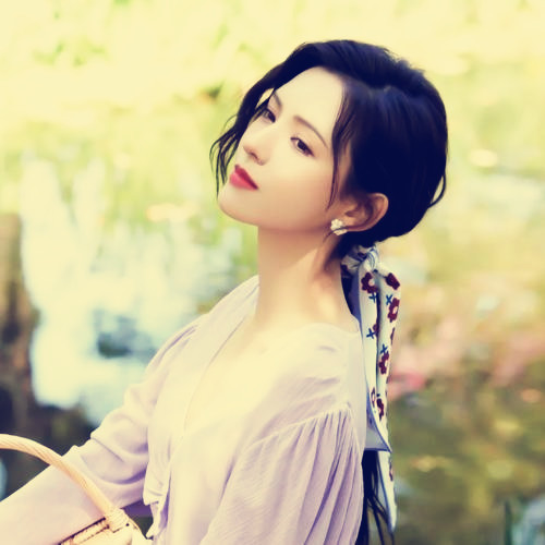 复古女生头像图片