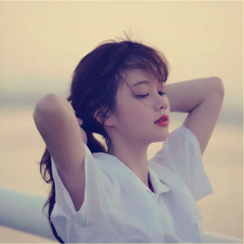 复古女生头像图片