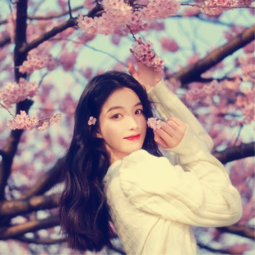 复古女生头像图片