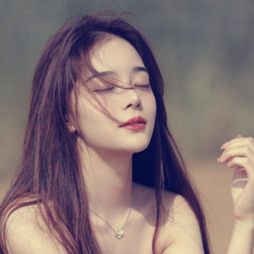 复古女生头像图片
