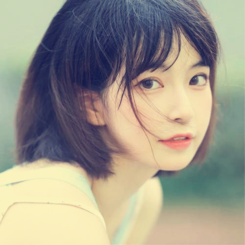 复古女生头像图片