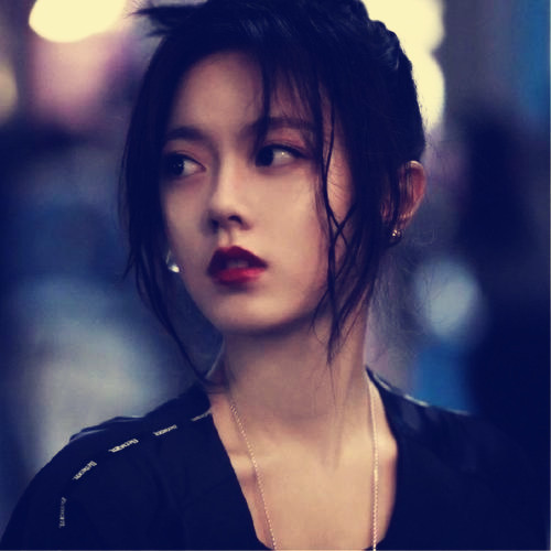 复古女生头像图片