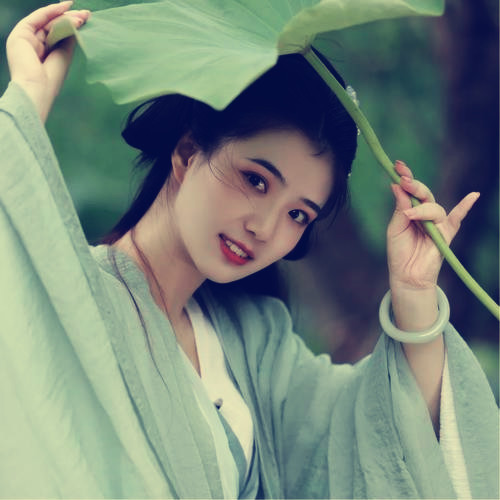 复古女生头像图片