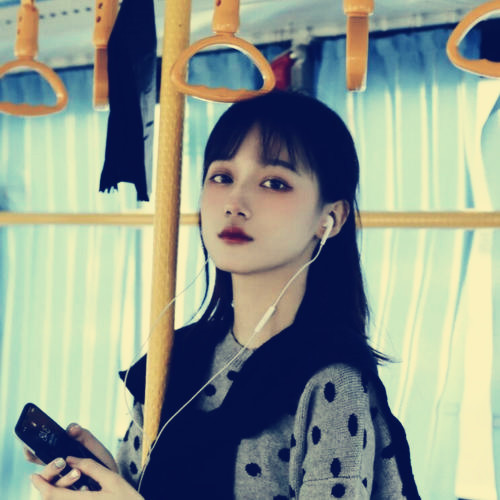 复古女生头像图片